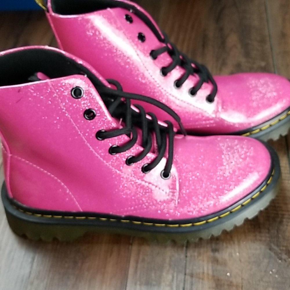 Dr. Martens1460 Chrome Boo mirror-shine finish pro - Picture 2 of 4